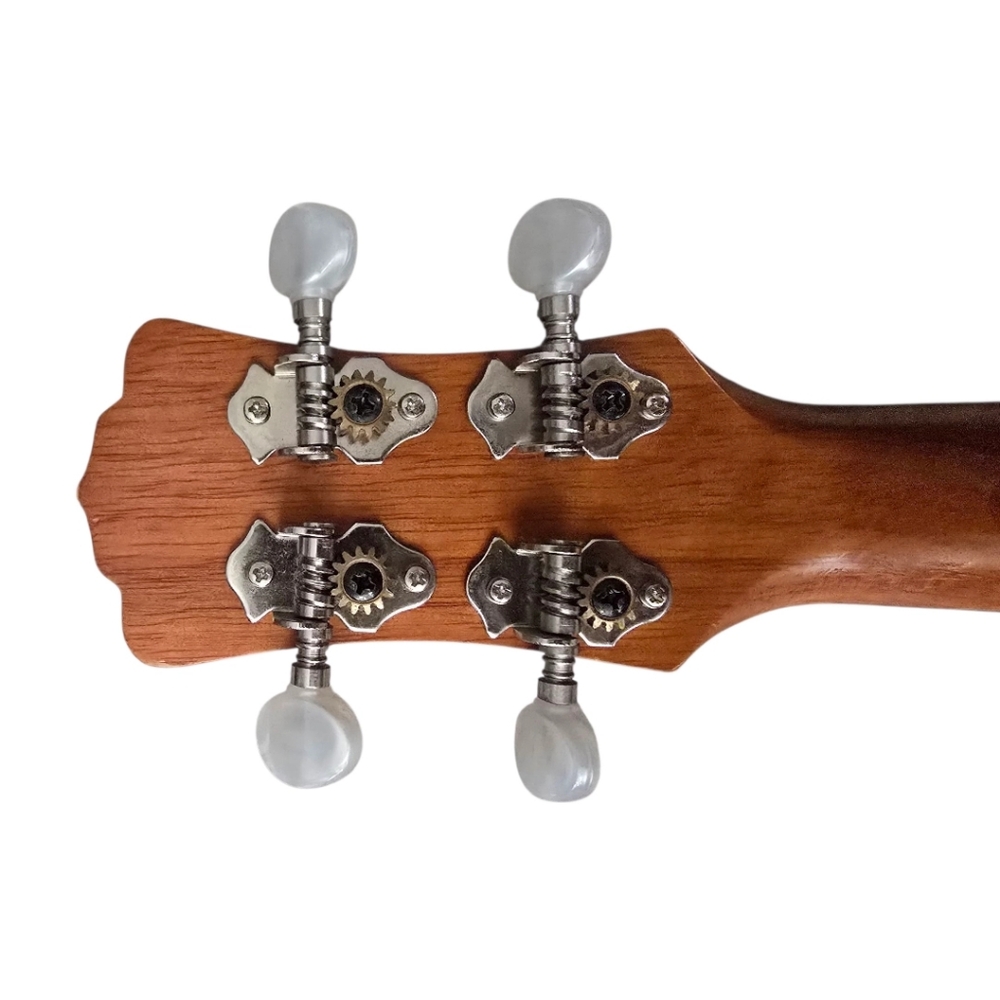 Luna Tatoo Mahogany Ukulele - Picture 9 of 11